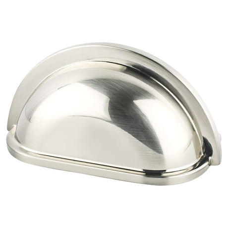Berenson 9387-1BPN-P brushed nickel cup pull