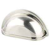 Berenson 9387-1BPN-P brushed nickel cup pull