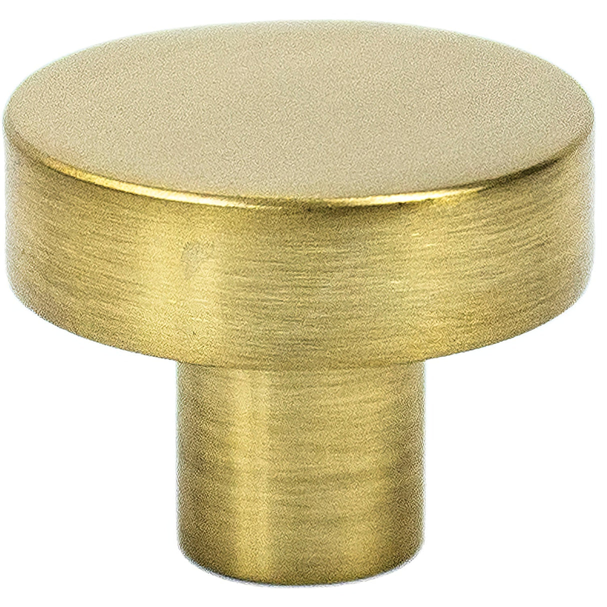 Rusticware 938SB satin brass cabinet knob