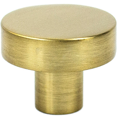 Rusticware 938SB satin brass cabinet knob