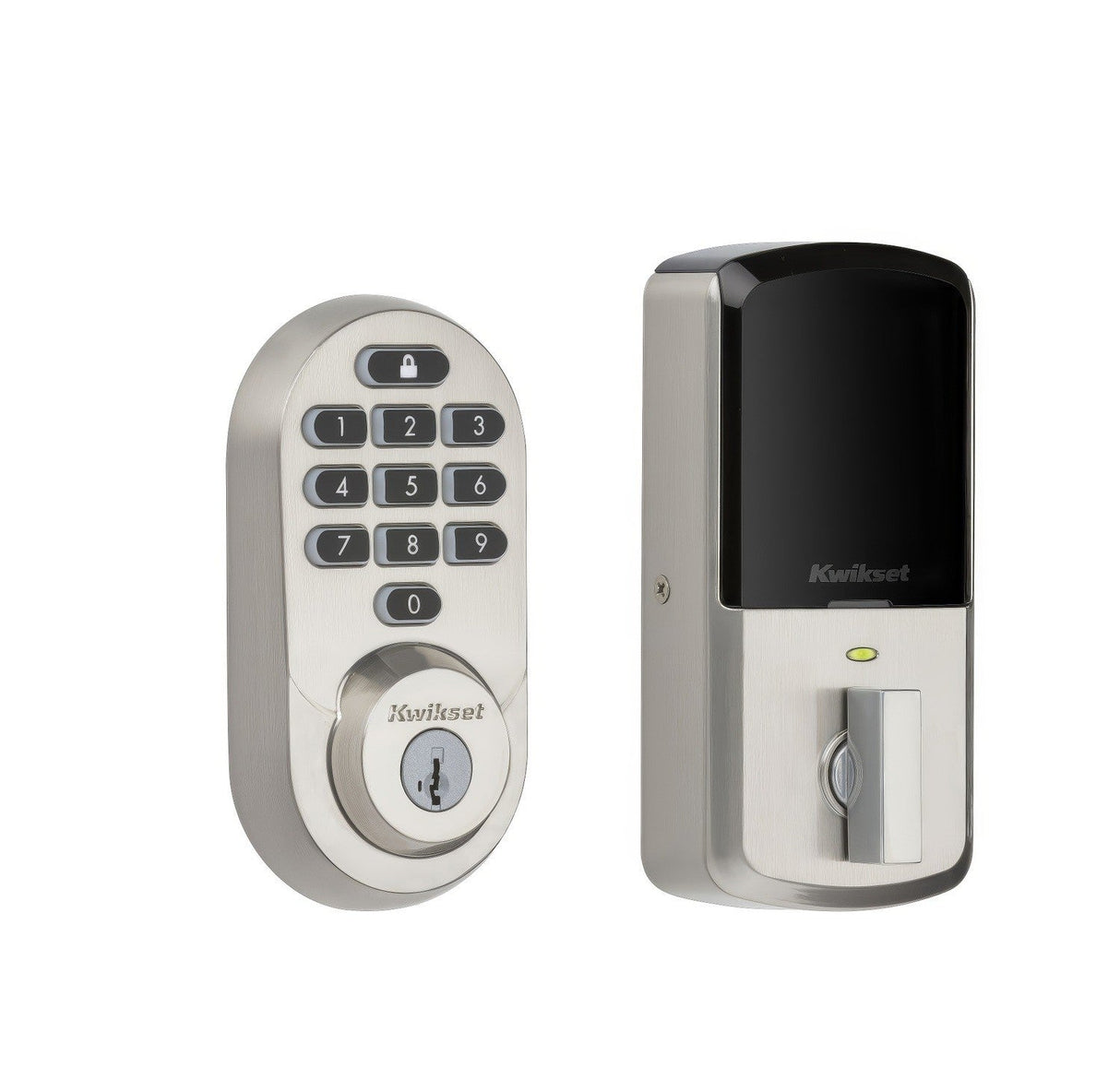 Kwikset 938WIFIKYPD-15S satin nickel wi fi enabled deadbolt