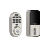 Kwikset 938WIFIKYPD-15S satin nickel wi fi enabled deadbolt