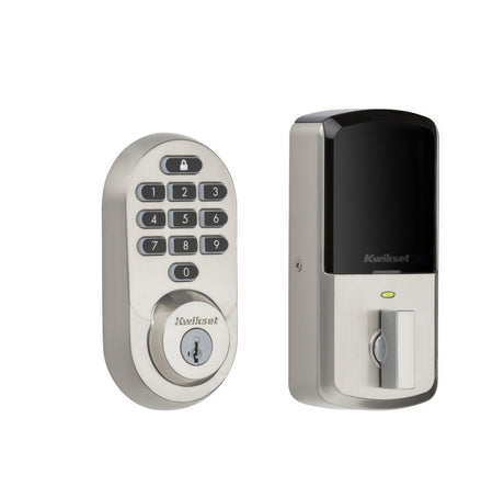 Kwikset 938WIFIKYPD-15S satin nickel wi fi enabled deadbolt