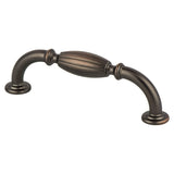Berenson 9392-10VB-P verona bronze arched cabinet pull