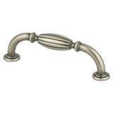 Berenson 9394-10WN-P weathered nickel arched cabinet pull