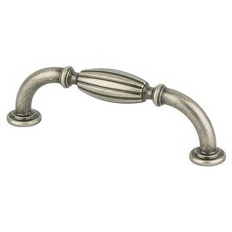 Berenson 9394-10WN-P weathered nickel arched cabinet pull