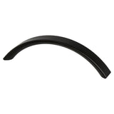 Berenson 9397-1055-P matte black arched cabinet pull