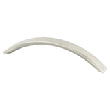Berenson 9398-1BPN-P brushed nickel arched cabinet pull