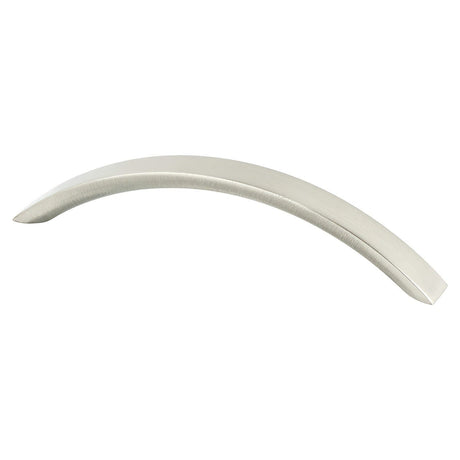 Berenson 9399-1026-P Advantage Plus Contemporary Four arched cabinet pull in polished brass, additional view