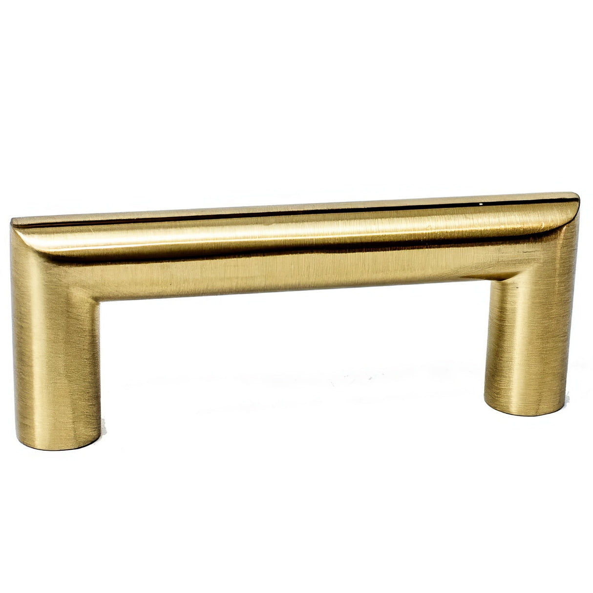 Rusticware 939SB satin brass cabinet pull