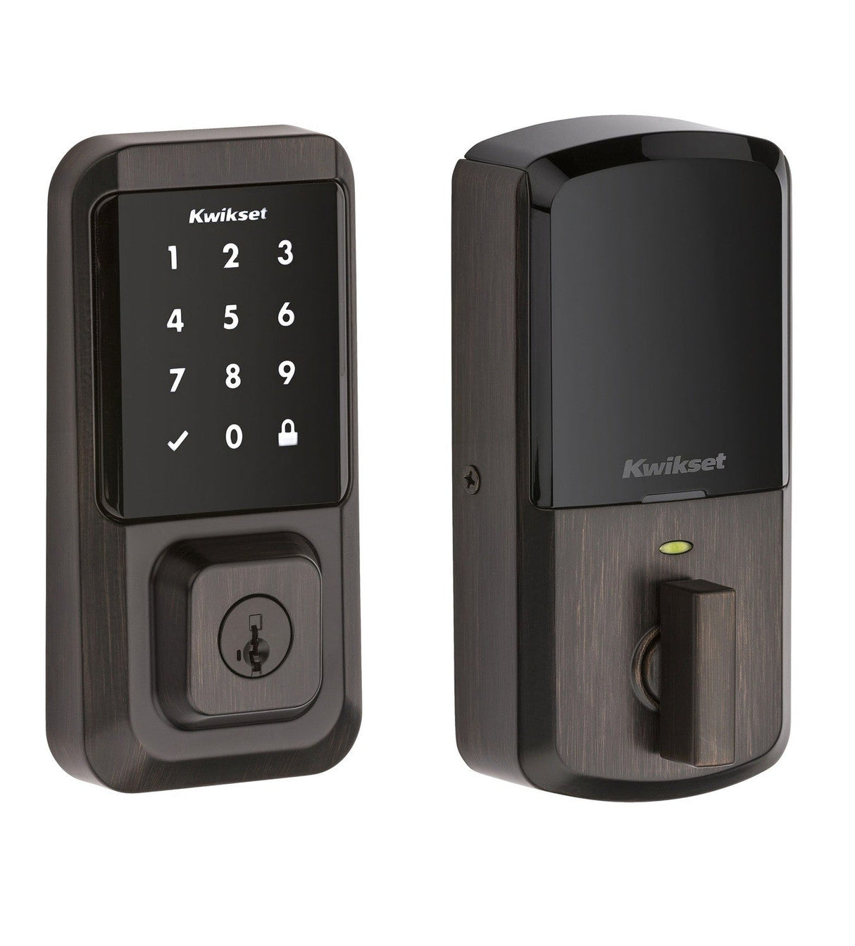 Kwikset 939WIFITSCR-11PS venetian bronze wi fi enabled deadbolt
