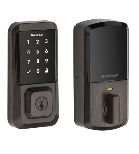 Kwikset 939WIFITSCR-11PS Halo wi-fi enabled deadbolt, additional view