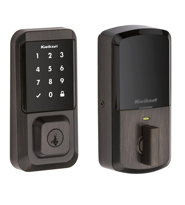 Kwikset 939WIFITSCR-11PS venetian bronze wi fi enabled deadbolt