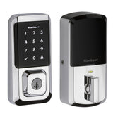 Kwikset 939WIFITSCR-26S bright chrome wi fi enabled deadbolt