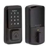 Kwikset 939WIFITSCR-514S iron black wi fi enabled deadbolt