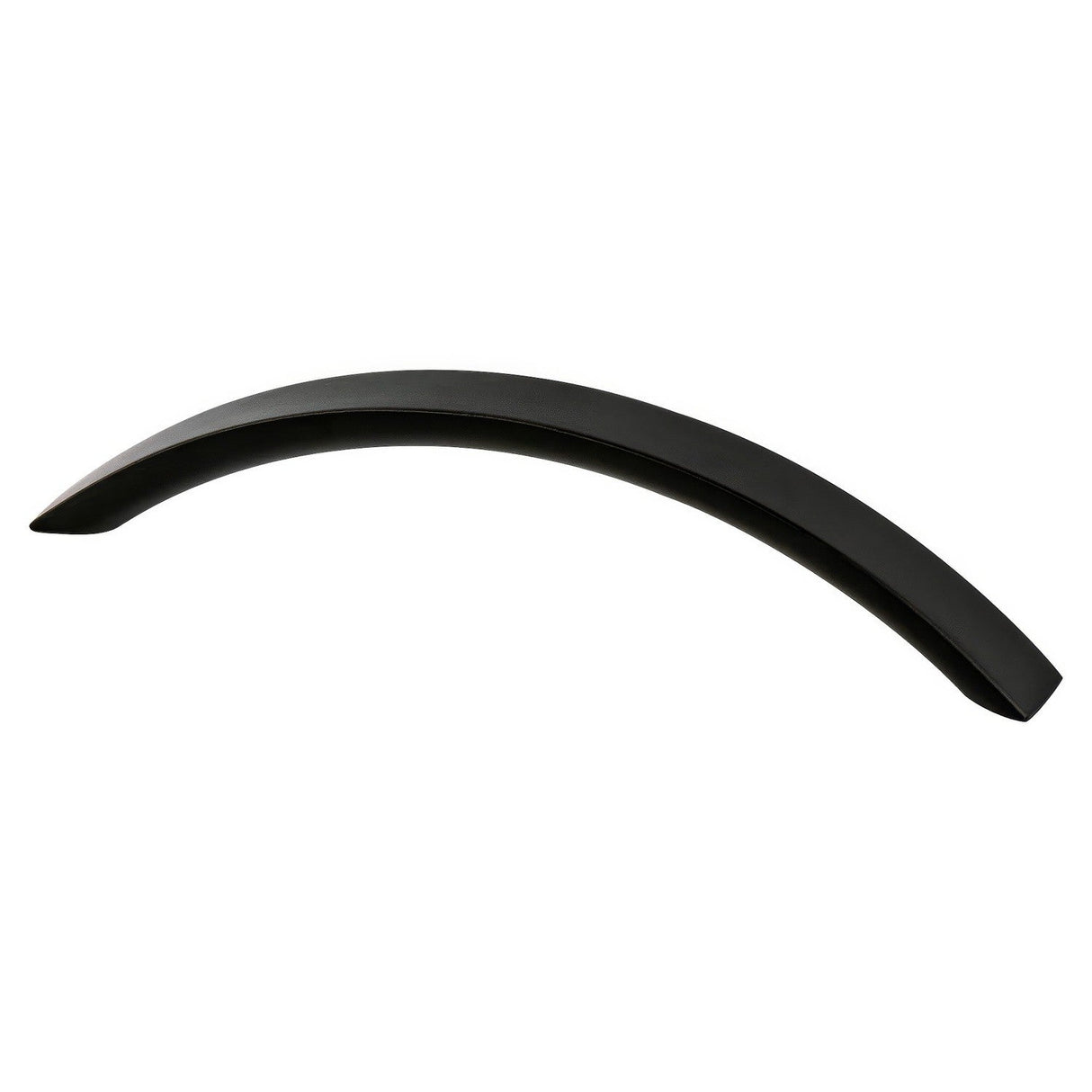 Berenson 9400-1055-P matte black arched cabinet pull