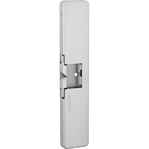 HES 9400-613-LBM fail safe or secure in polished brass, additional view