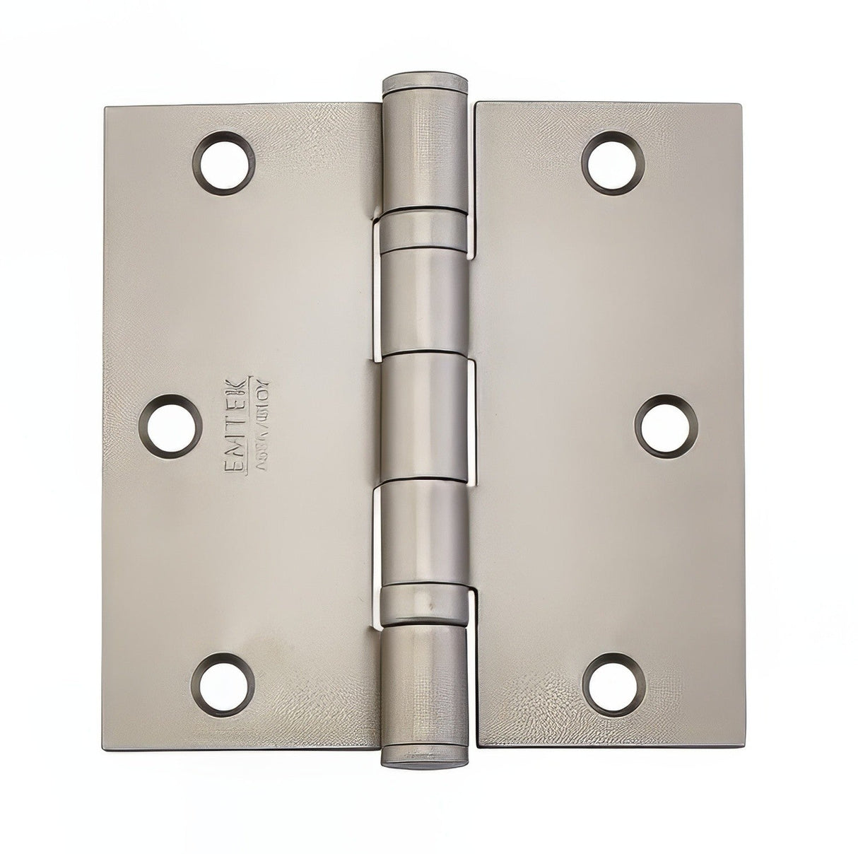 Emtek 94013TWB tumbled white bronze ball bearing hinge