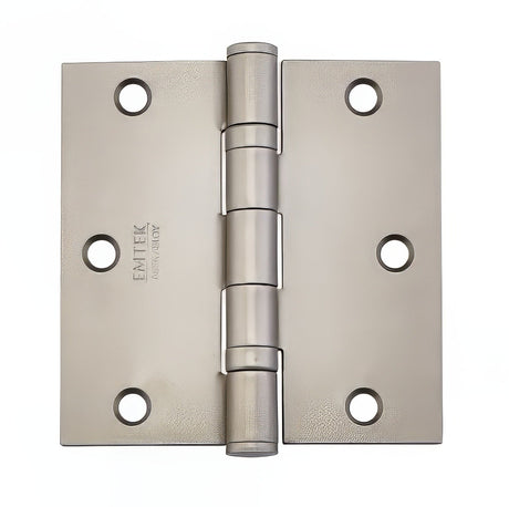 Emtek 94013TWB tumbled white bronze ball bearing hinge
