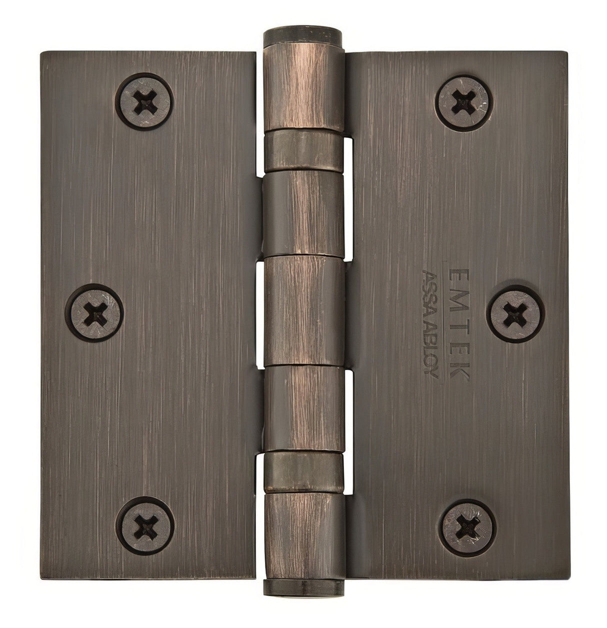 Emtek 94013US10B oil rubbed bronze ball bearing hinge