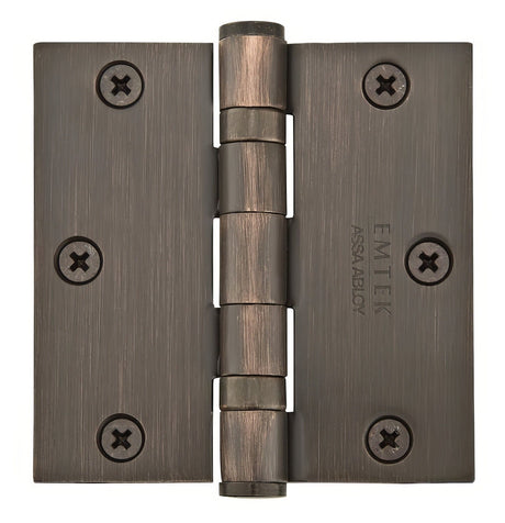 Emtek 94013US10B oil rubbed bronze ball bearing hinge