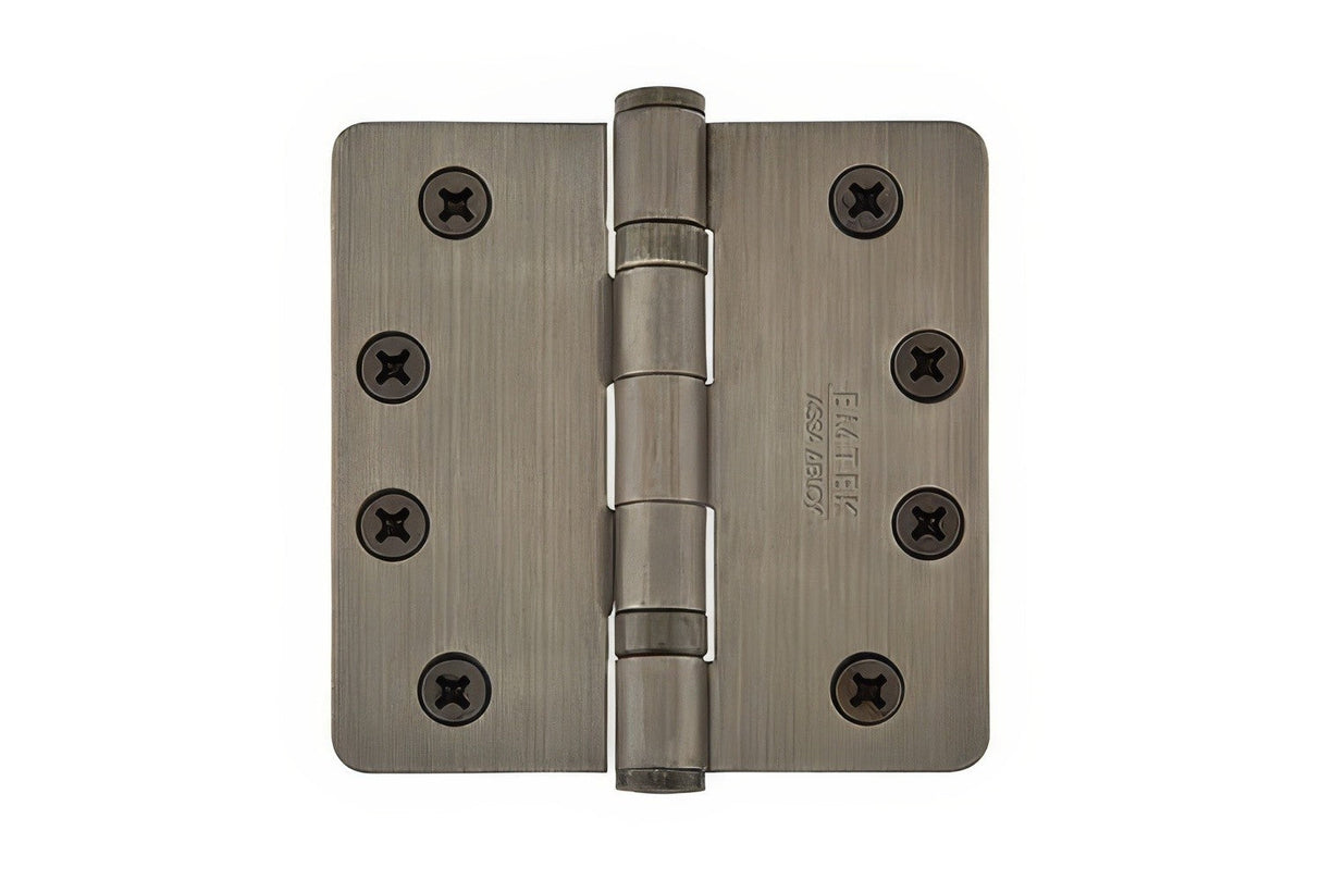 Emtek 94013US15A pewter ball bearing hinge