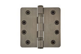Emtek 94013US15A pewter ball bearing hinge