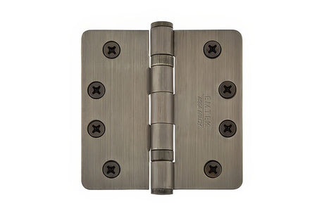 Emtek 94013US15A pewter ball bearing hinge