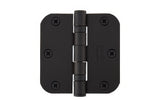 Emtek 94013US19 flat black ball bearing hinge