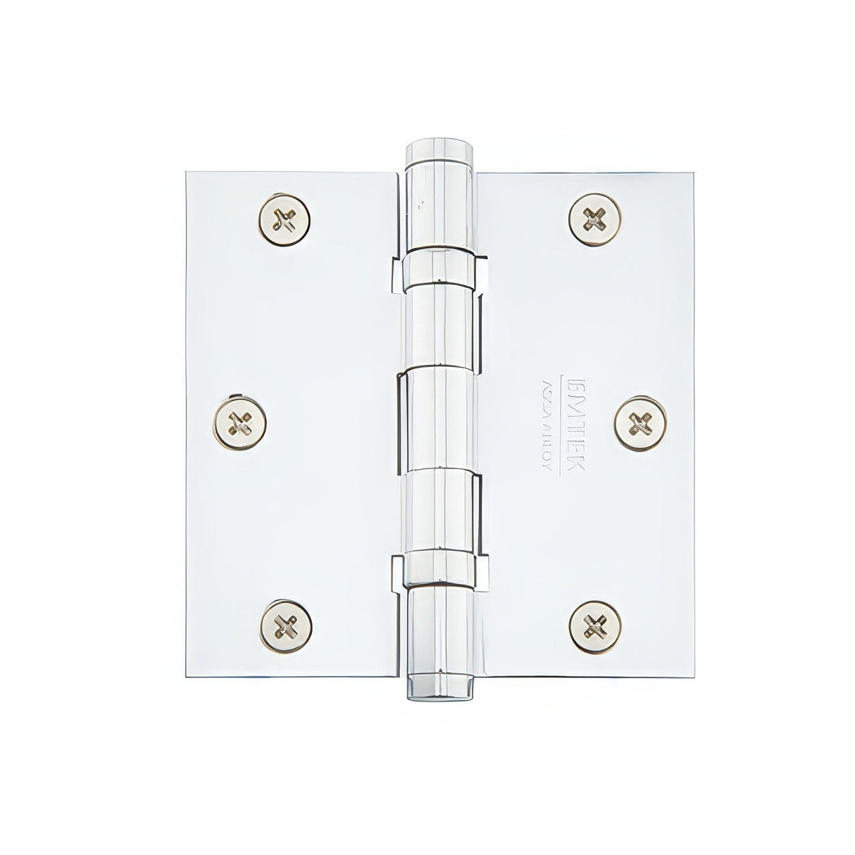 Emtek 94013US26 polished chrome ball bearing hinge