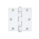 Emtek 94013US26 polished chrome ball bearing hinge