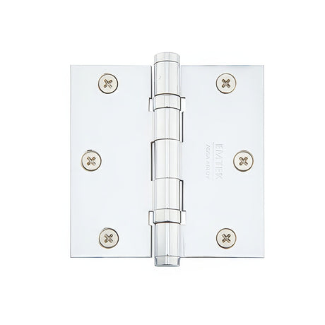 Emtek 94013US26 polished chrome ball bearing hinge
