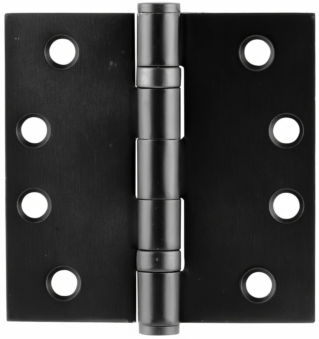 Emtek 4" x 4" Square Corner Ball Bearing Mortise Hinge - Pair