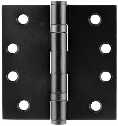 Emtek 94014US19 flat black ball bearing hinge