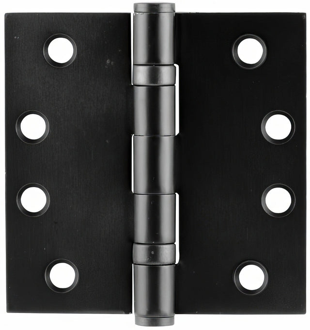 Emtek 94014US19 flat black ball bearing hinge
