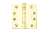 Emtek 94014US4 satin brass ball bearing hinge