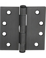 Emtek 94015TWB tumbled white bronze ball bearing hinge