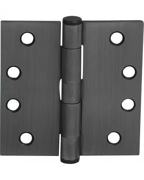 Emtek 94015TWB tumbled white bronze ball bearing hinge