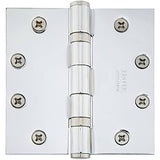 Emtek 94015US19 flat black ball bearing hinge