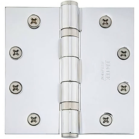 Emtek 94015US19 flat black ball bearing hinge