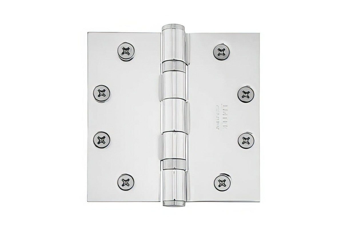 Emtek 94015US26 polished chrome ball bearing hinge