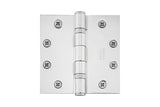 Emtek 94015US26 polished chrome ball bearing hinge