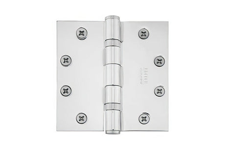 Emtek 94015US26 polished chrome ball bearing hinge