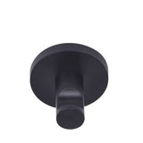 Better Home Products 9401BLK matte black robe hook