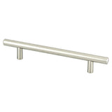 Berenson 9402-2BPN-P brushed nickel bar cabinet pull