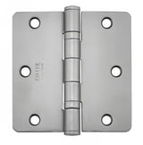 Emtek 94023US15 satin nickel ball bearing hinge