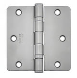 Emtek 94023US26 polished chrome ball bearing hinge