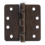 Emtek 94024US10B oil rubbed bronze ball bearing hinge