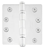 Emtek 94024US15 satin nickel ball bearing hinge