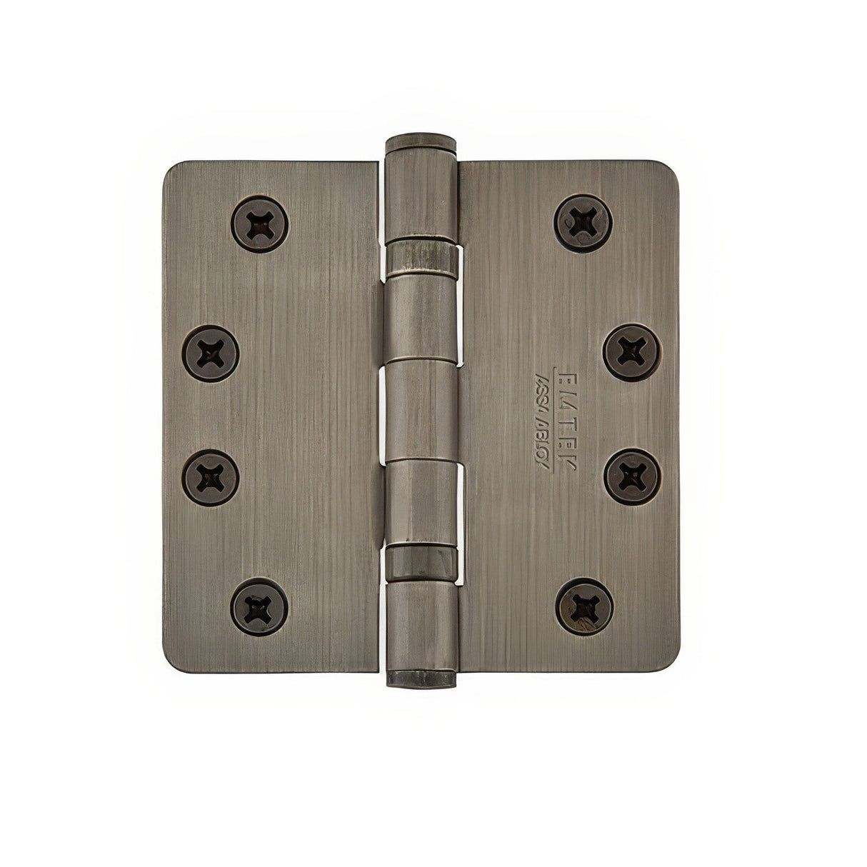 Emtek 94024US15A pewter ball bearing hinge